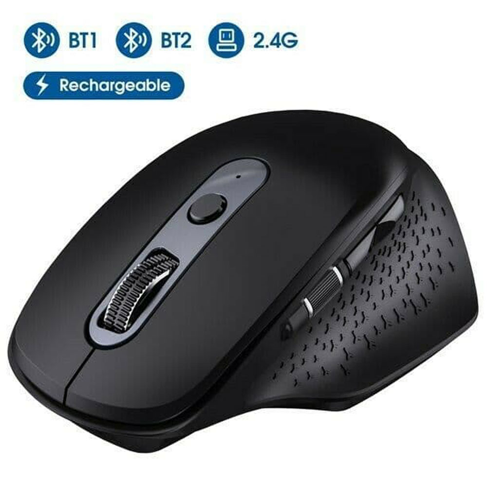 Bluetooth & 2.4GHz Wireless Rechargeable Mouse  Victsing PC253A