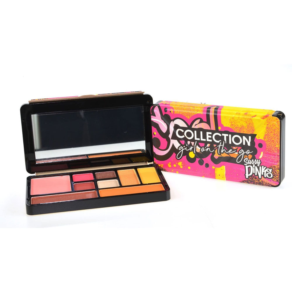 Collection Girl On The Go Eye Shadow Palette Sassy Pinks