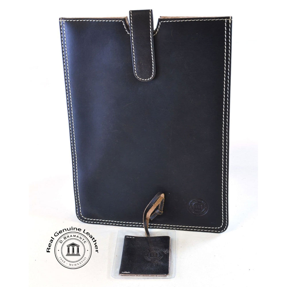 DBramante 1928 Real Leather Black Slip Case 10" Tablet Samsung Galaxy Tab Note