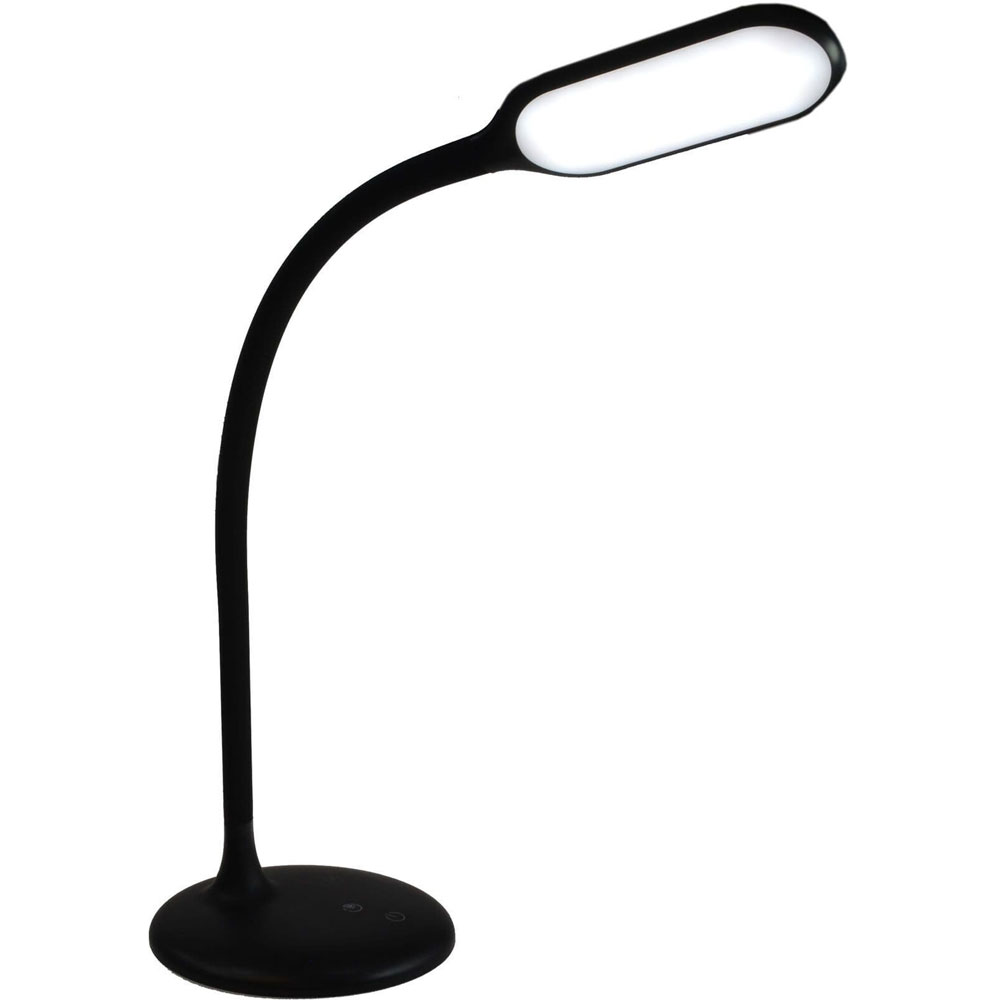 Gladle LED Desk Table Lamp  Daylight Warm White Dimmable 360° Flexible Neck