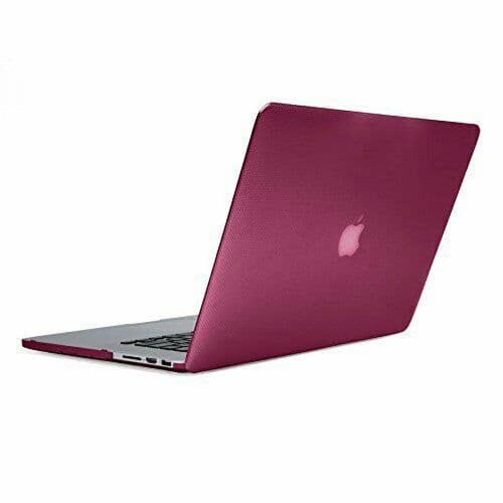 Incase 13 Inch Hardshell Lightweight Case MacBook Pro Retina Dark Pink CL60621