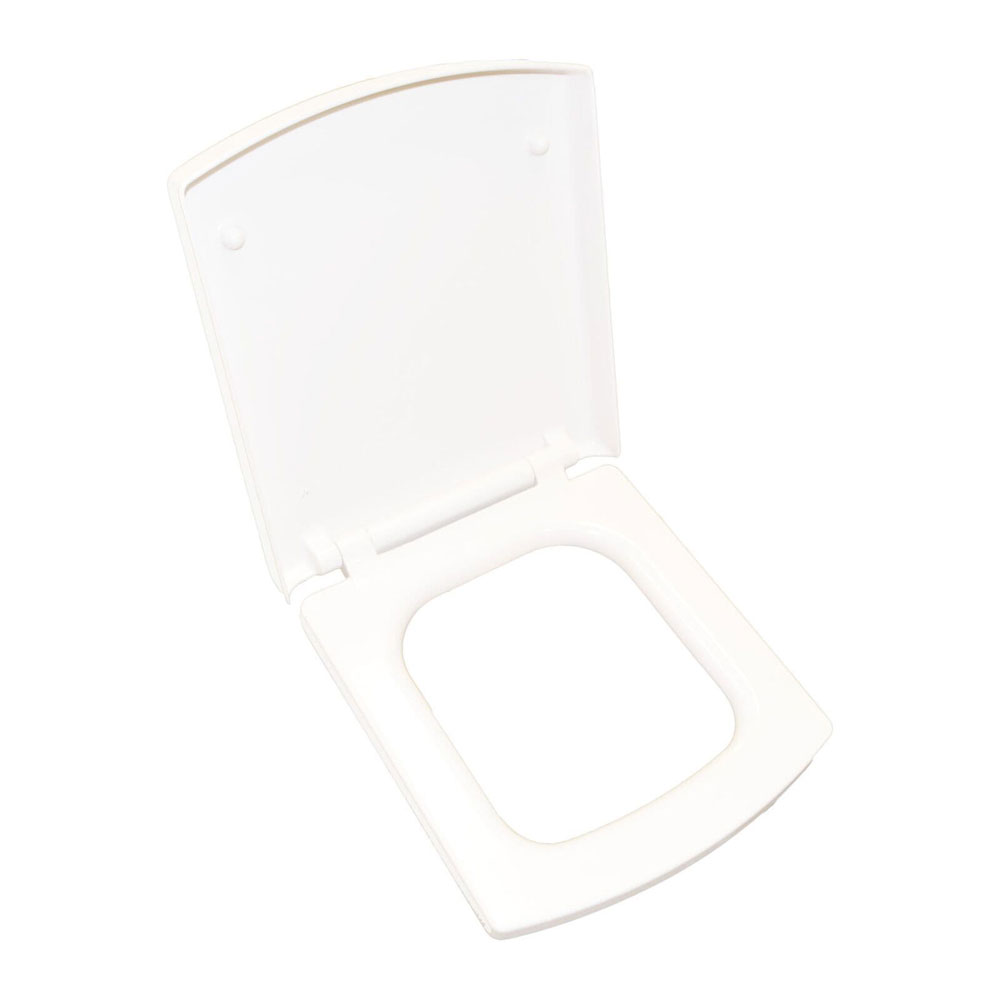 Luxury Soft Close Toilet Seat Rapid Fix Quick Release Round Square White