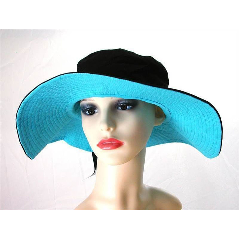 Pia Rossini Lamanga Reversible Cotton Sun Hat Ladies Summer Classic