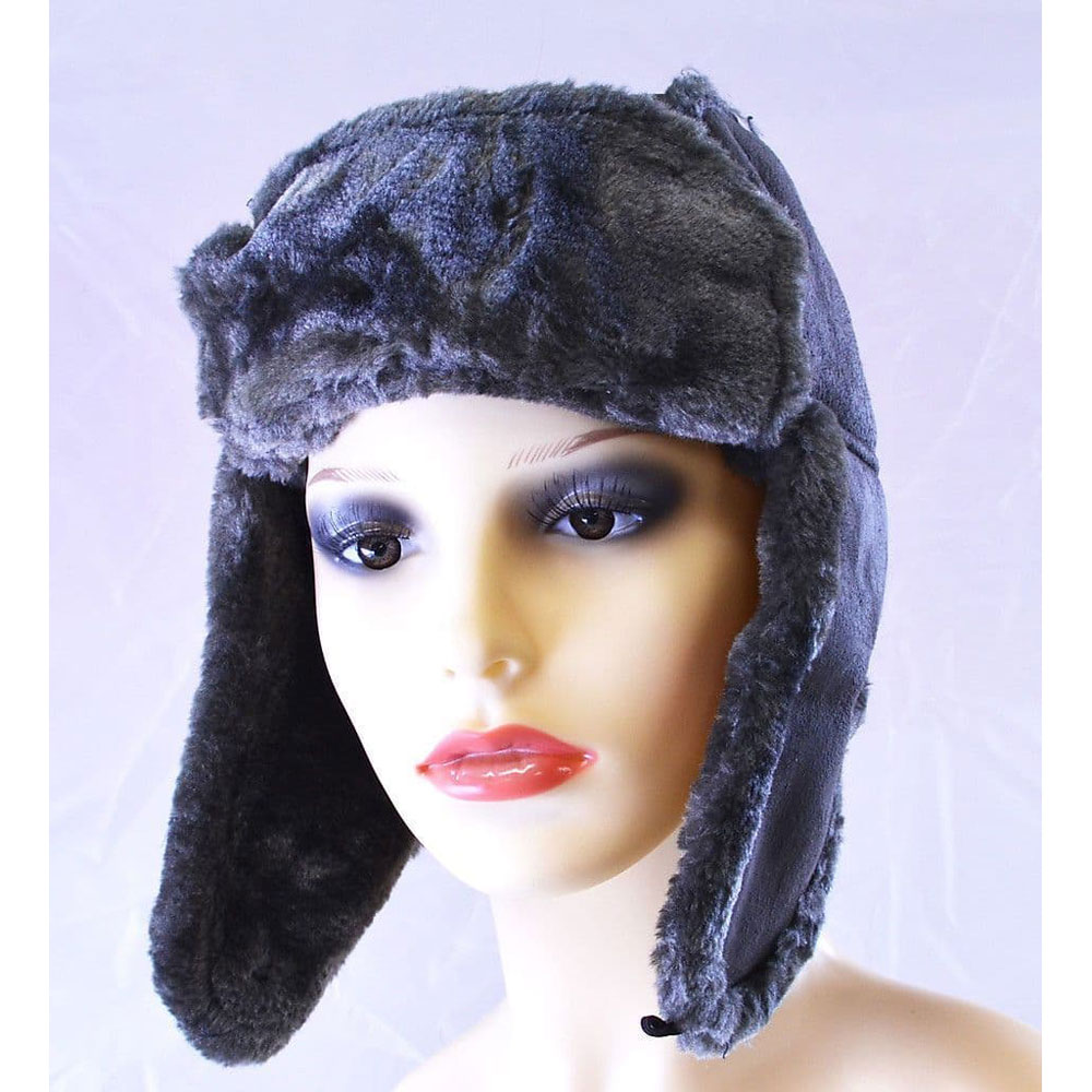 Pia Rossini Suzette Faux Sheepskin Fur Trapper Hat