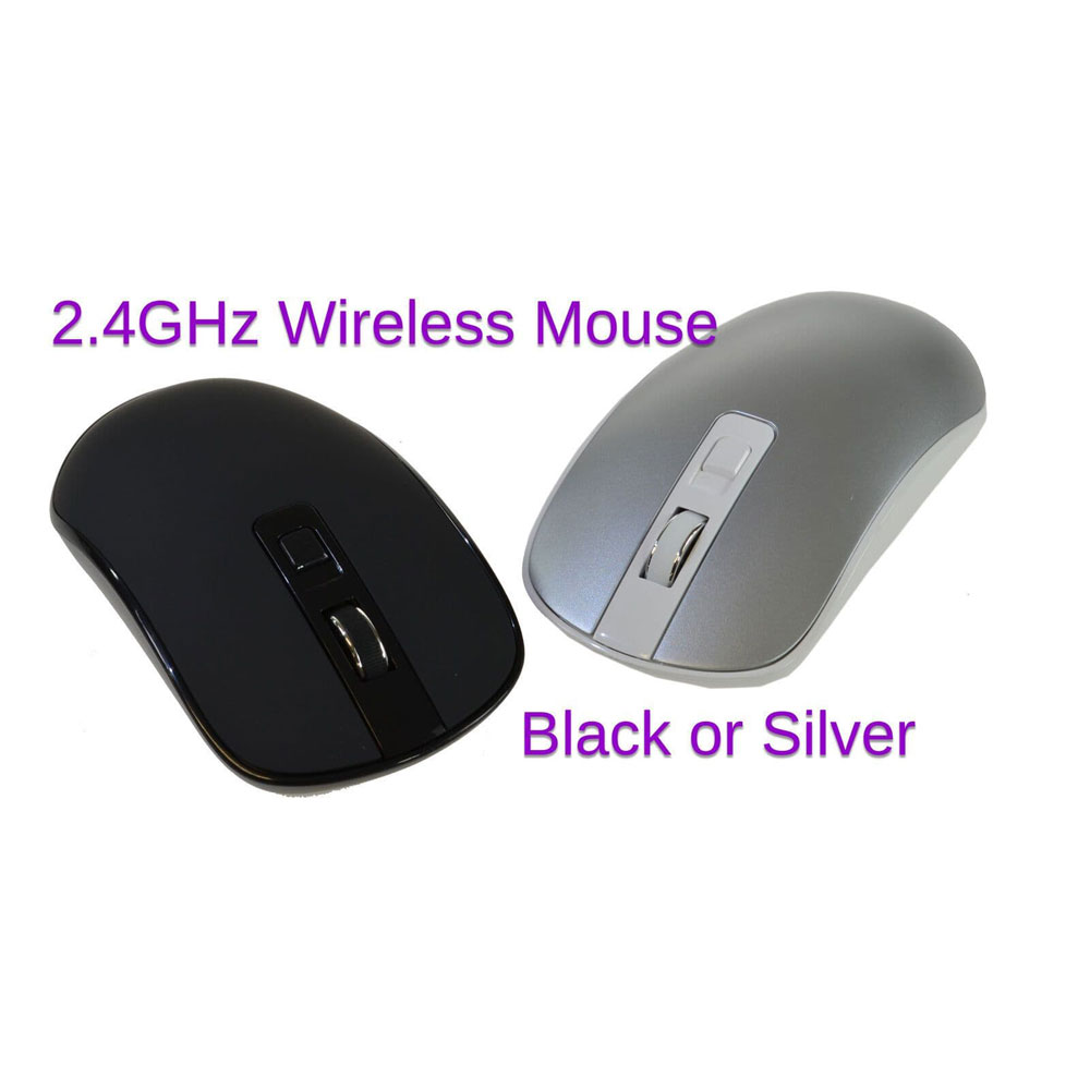 Wireless Mouse 2.4GHz  PC079
