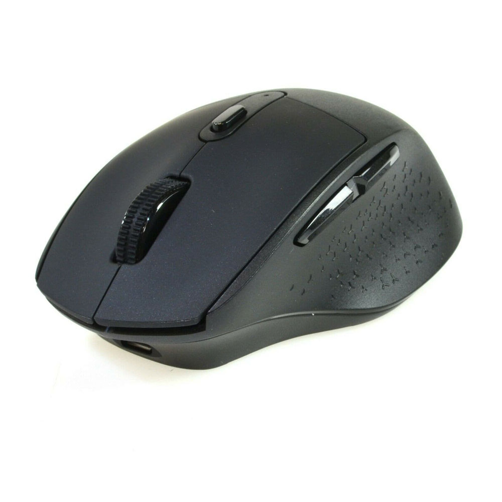 Wireless Optical Mouse 2.4GHz Rechargeable USB Nano Receiver Victsing PC262A