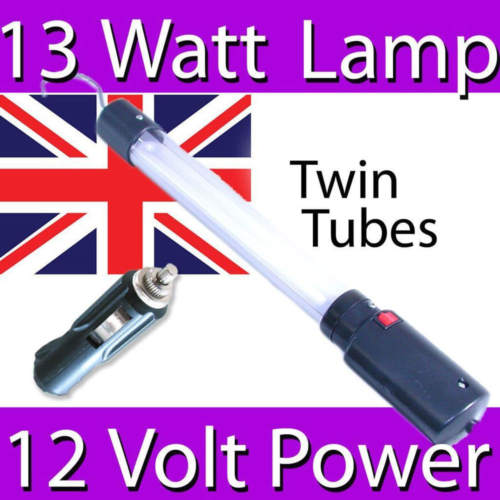 13 Watt Long Life Fluorescent Work Inspection Lamp
