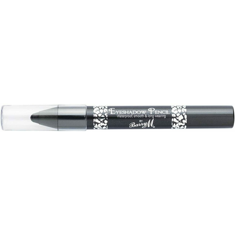 Barry M Eyeshadow Pencil No 4 Grey Gun Metal