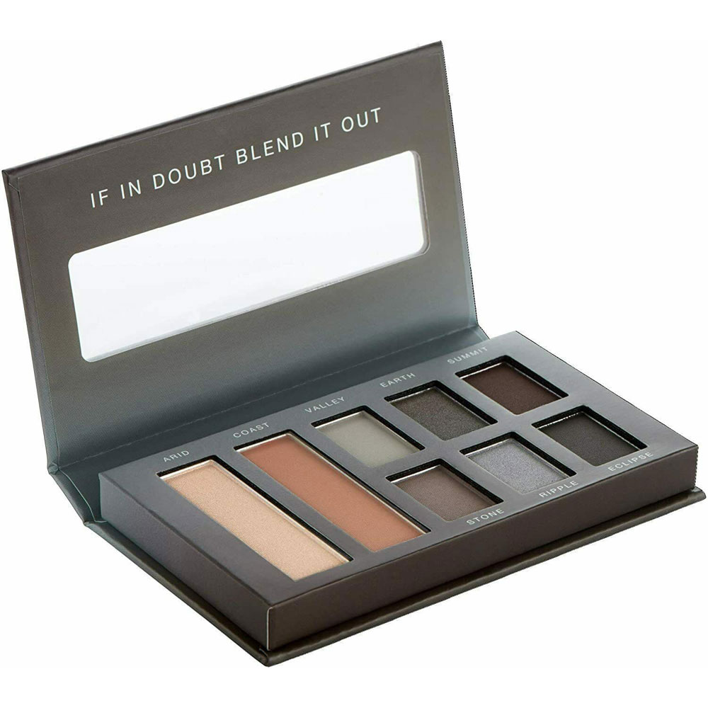 COLLECTION Eyes Uncovered Smokey Eye Shadow Palette Elemental 8 Pigmented Shades