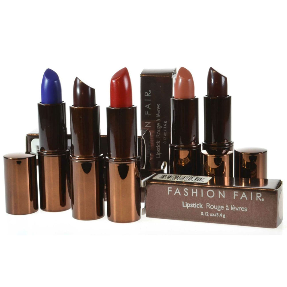 Fashion Fair  Lipstick Full Size 3.4g Nearly 50 Colours to Choose From All Boxed