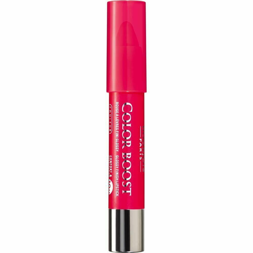 Genuine Bourjois Colour Boost Glossy Finish Lipstick Lolli Poppy Red Island