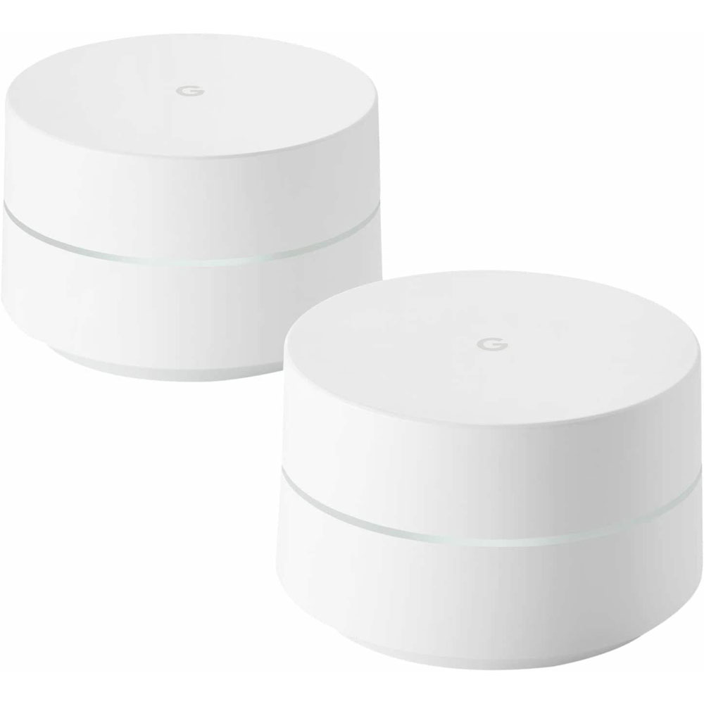 Google Mesh Wi-Fi Whole Home System Network Router 1 2 or 3 Pack UK Plug