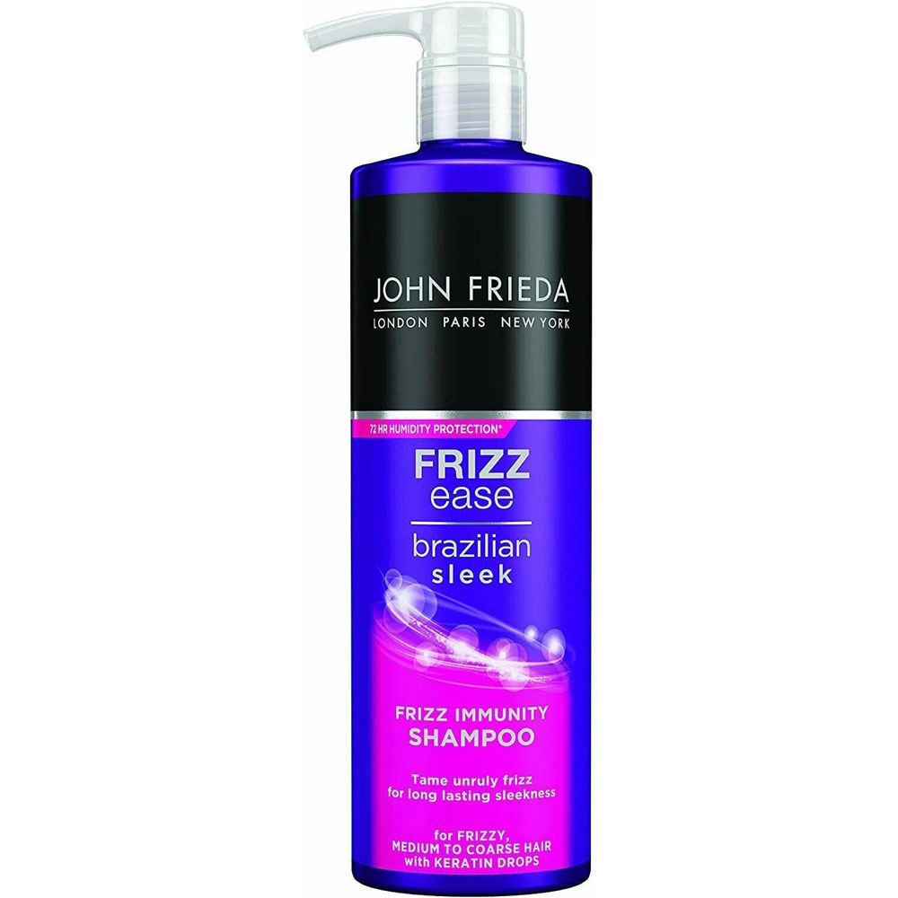 John Frieda Frizz Ease Brazilian Sleek Frizz Immunity Shampoo  500ml