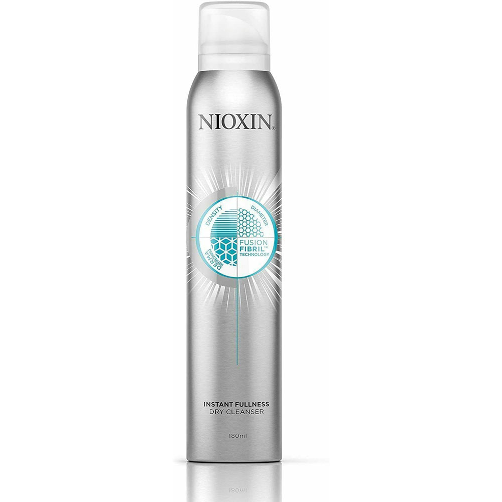 Nioxin Fullness Dry Shampoo Full Size 180ml Single or Twin Pack