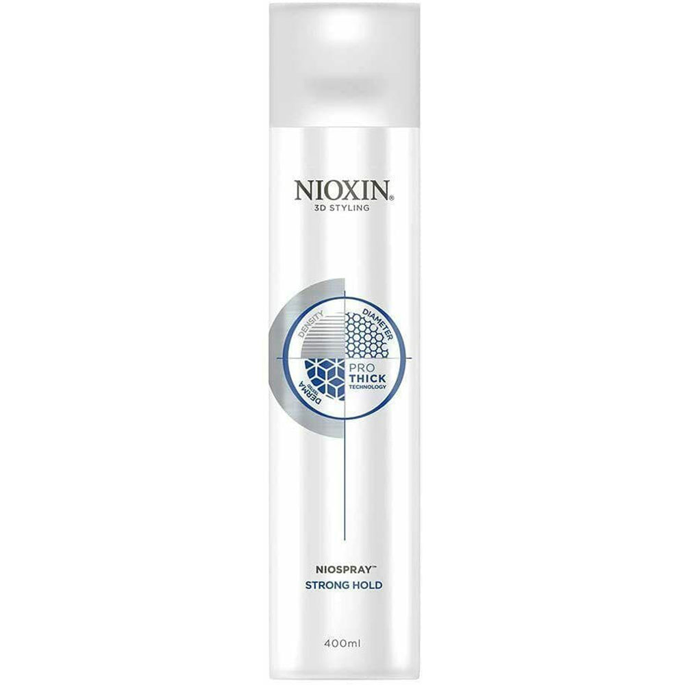 Nioxin Niospray Strong Hold Hair Spray 400ml
