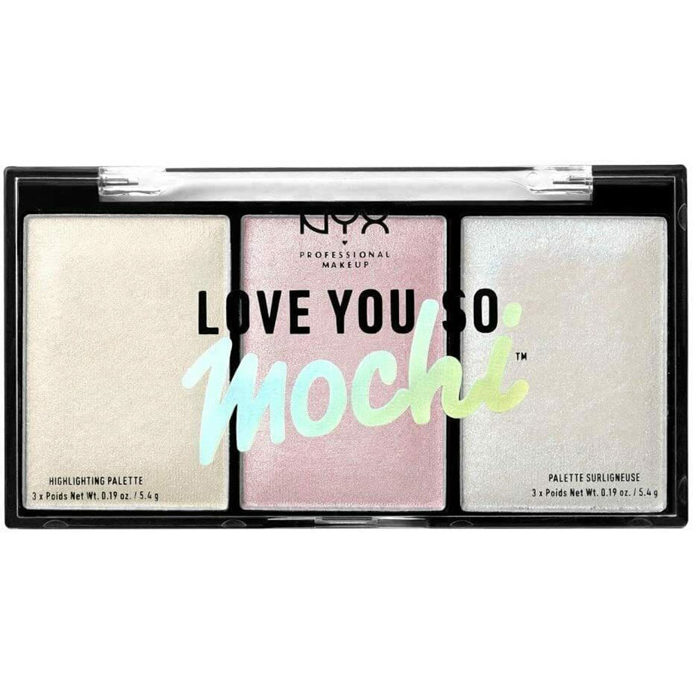 NYX Love You So Mochi Highlighting Palette LYSMHP02 Arcade Glam
