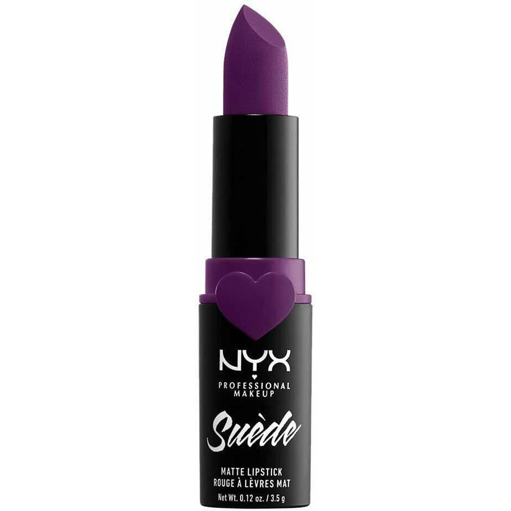 NYX Suede Matte Lipstick STFU Purple SDMLS17