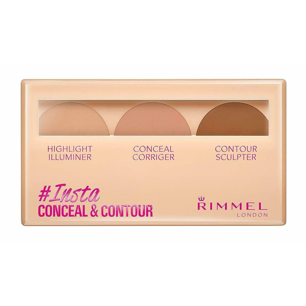 Rimmel London Insta Conceal & Contour Palette Concealer 020 Medium 8.4g