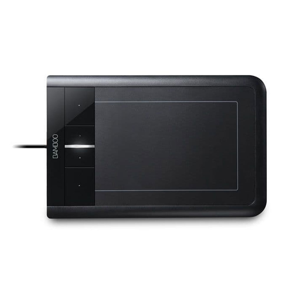 WACOM BAMBOO TOUCH TABLET CTT-460 USB PC MAC GRAPHICS TABLET MULTI TOUCH NEW