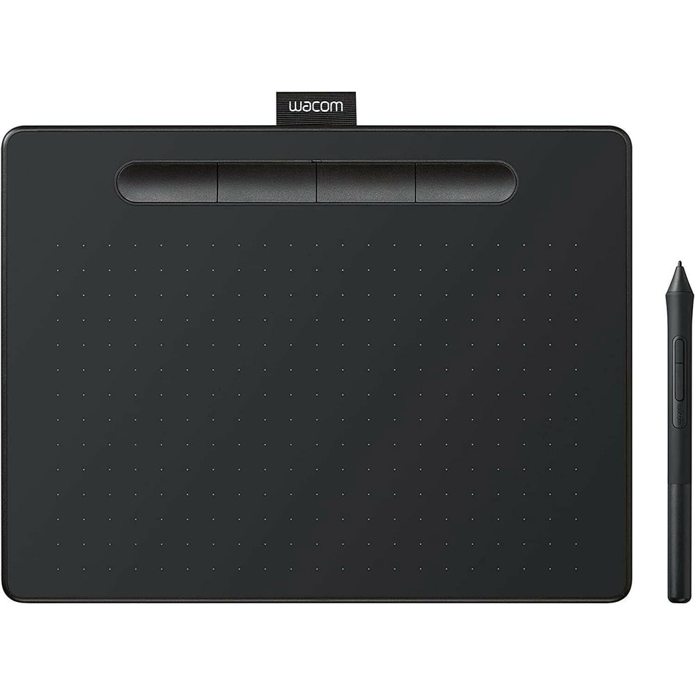 Wacom Intuos Graphics Tablet Small Medium Wired Bluetooth Refurbished
