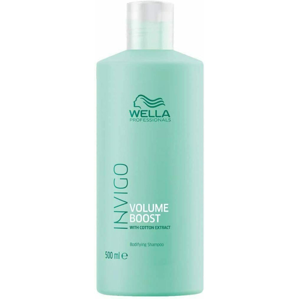 Wella Invigo Volume Boost with Cotton Extract Bodifying Shampoo 500ml